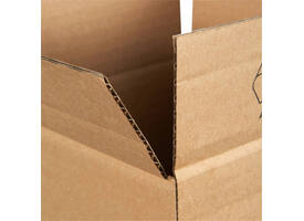Vierkante koker IEZZY 1200x120x120mm bruin