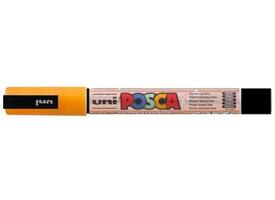 Paintmarker Uni POSCA PC3M fijn glitter oranje