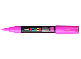 Paintmarker Uni POSCA PC1MC extra fijn roze