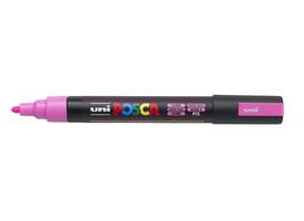 Paintmarker Uni POSCA PC5M medium fluor roze