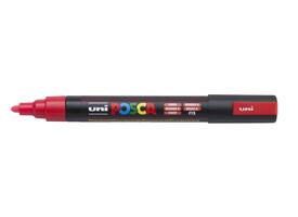 Paintmarker Uni POSCA PC5M medium fluor rood