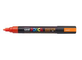Paintmarker Uni POSCA PC5M medium fluor oranje