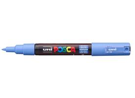 Paintmarker Uni POSCA PC1MC extra fijn hemelsblauw