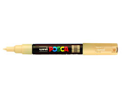 Paintmarker Uni POSCA PC1MC extra fijn beige