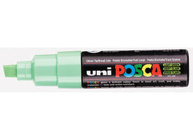 Paintmarker Uni POSCA PC8K breed schuin lichtgroen