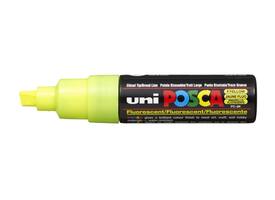 Paintmarker Uni POSCA PC8K breed schuin fluor gl