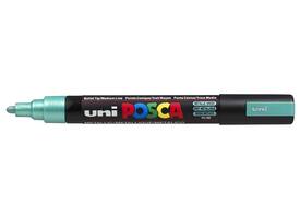 Paintmarker Uni POSCA PC5M medium metallic groen