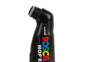 Paintmarker Uni POSCA PCM22 Mop'r rood