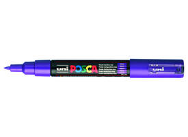 Paintmarker Uni POSCA PC1MC extra fijn paars