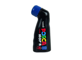 Paintmarker Uni POSCA PCM22 Mop'r donkerblauw