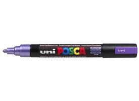 Paintmarker Uni POSCA PC5M medium metallic paars