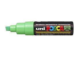 Paintmarker Uni POSCA PC8K breed schuin fluor groen