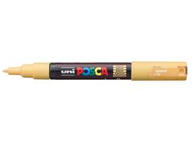 Paintmarker Uni POSCA PC1MC extra fijn abrikoos