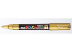 Paintmarker Uni POSCA PC1MC extra fijn goud