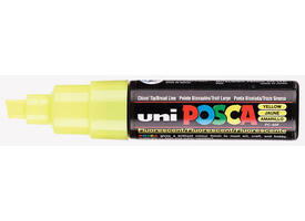 Paintmarker Uni POSCA PC8K breed schuin gl