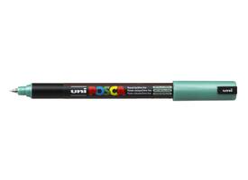 Paintmarker Uni POSCA PC1MR extra fijn metallic groen