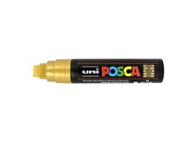 Paintmarker Uni POSCA PC17K extra breed rechthoek goud