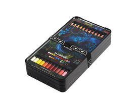 Kleurpotloden Posca assorti set à 36 stuks