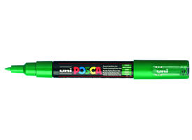 Paintmarker Uni POSCA PC1MC extra fijn donkergroen