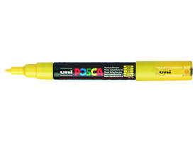Paintmarker Uni POSCA PC1MC extra fijn gl