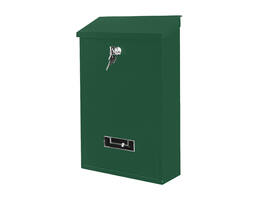 Brievenbus BRASQ PB100 Basic wand groen
