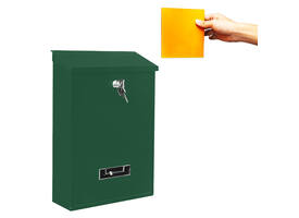 Brievenbus BRASQ PB100 Basic wand groen