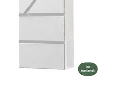 Brievenbus BRASQ PB200 Deluxe wand wit