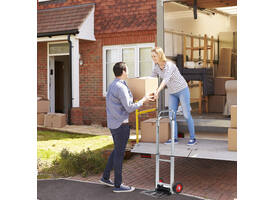 Steekwagen BRASQ stalen plateau 90 kg