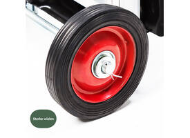 Steekwagen BRASQ stalen plateau 90 kg