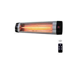 Terrasverwarmer BRASQ PHW200 hangend elektrisch met afstandbediening