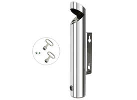 Asbak BRASQ wand AT200 RVS