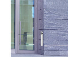 Asbak BRASQ wand AT200 RVS