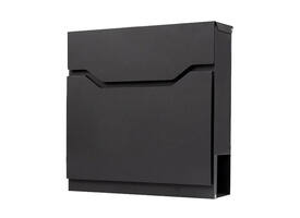 Brievenbus BRASQ PB300 Premium zwart