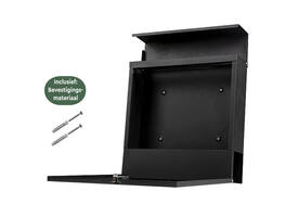 Brievenbus BRASQ PB300 Premium zwart