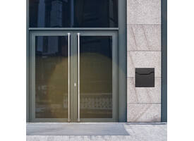 Brievenbus BRASQ PB300 Premium zwart