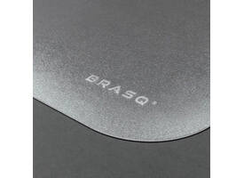 Stoelmat BRASQ PVC 90x120 voor harde vloer