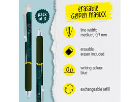 Gelschrijver Online Magixx Design 0.7mm assorti