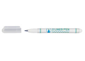 Fineliner Online 2-lijnen assorti doos à 6 stuks