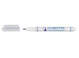 Fineliner Online 2-lijnen assorti doos à 6 stuks