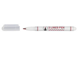 Fineliner Online 2-lijnen assorti doos à 6 stuks