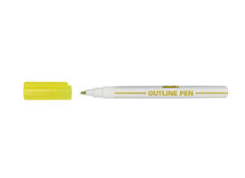 Viltstift Online Outline assorti doos à 6 stuks