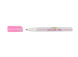 Viltstift Online Outline assorti doos à 6 stuks