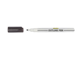 Viltstift Online Outline assorti doos à 6 stuks