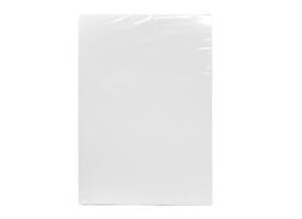 Voorblad Quantore A4 PP 300 micron wit 100 stuks