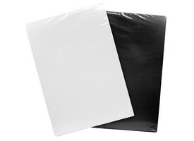 Voorblad Quantore A4 PP 300 micron wit 100 stuks