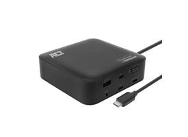 Dockingstation ACT USB-C Dual Monitor met Power Delivery