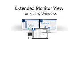 Dockingstation ACT USB-C Dual Monitor met Power Delivery