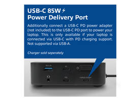 Dockingstation ACT USB-C Dual Monitor met Power Delivery