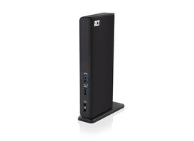 Dockingstation ACT USB-C Dual Monitor met laadpoort