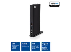 Dockingstation ACT USB-C Dual Monitor met laadpoort
